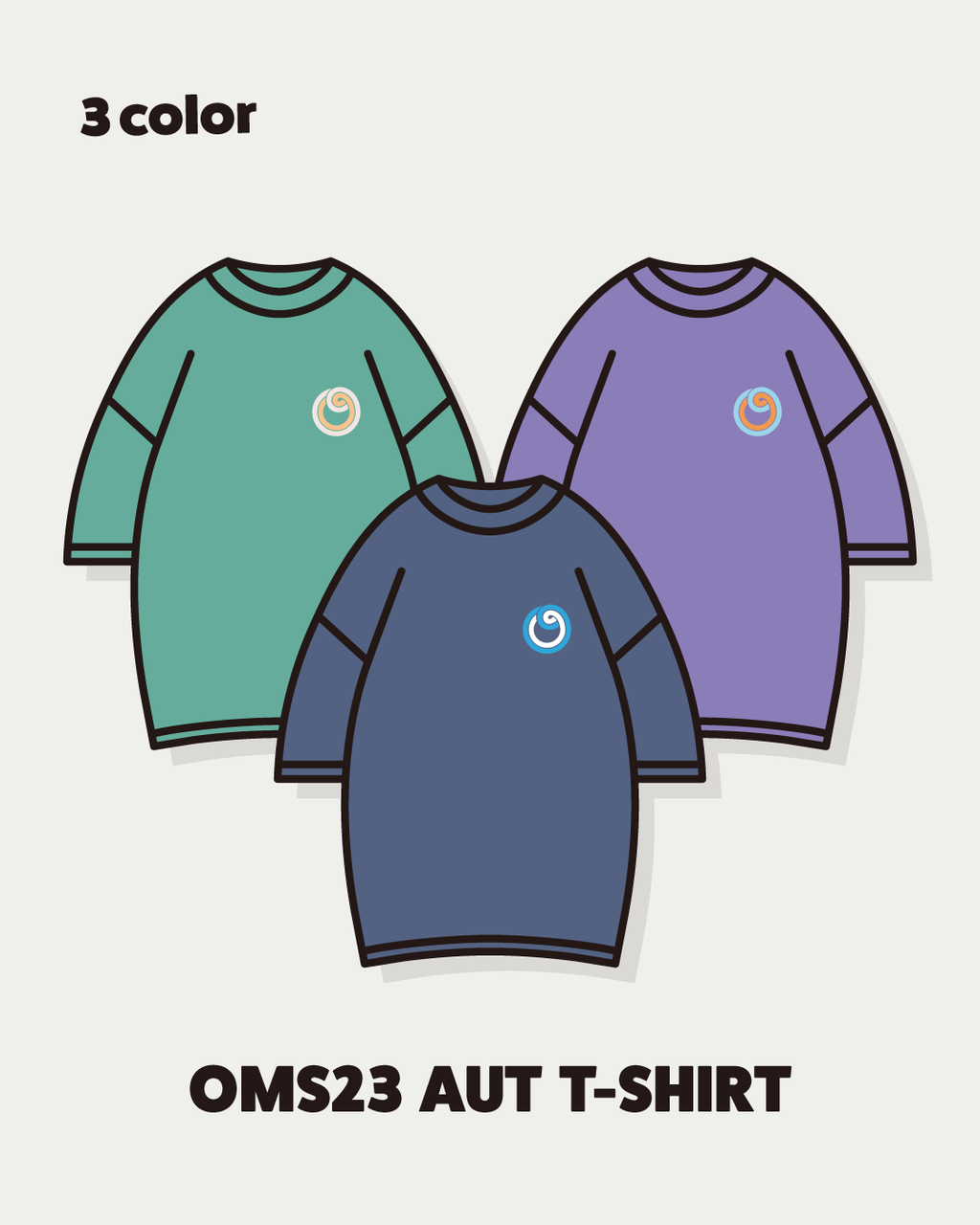 OMS23A Tシャツ