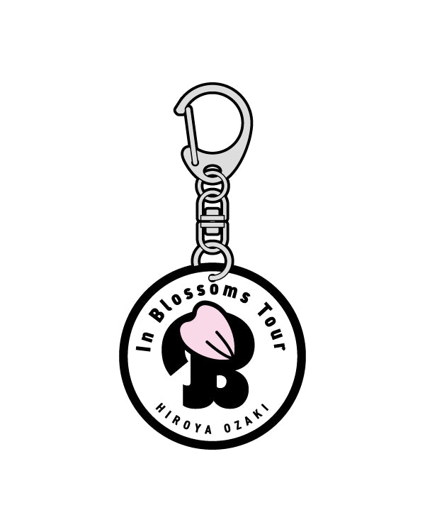 IN BLOSSOMS KEYCHAIN