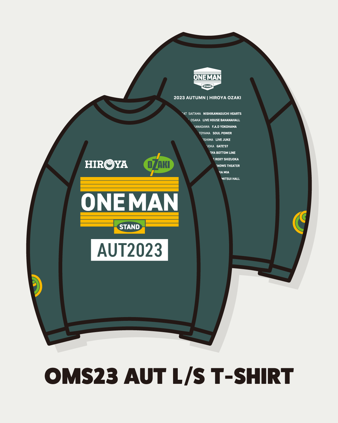 OMS23A ロングスリーブTシャツ