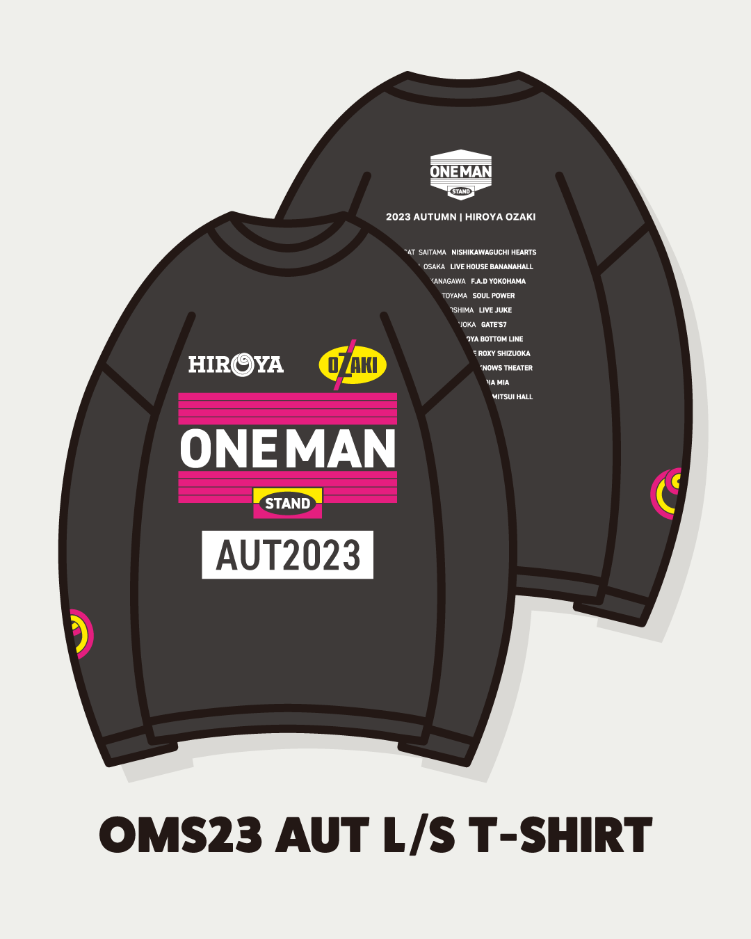 OMS23A ロングスリーブTシャツ