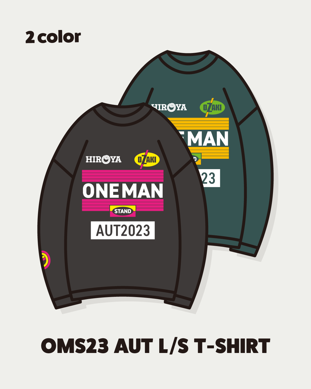 OMS23A ロングスリーブTシャツ