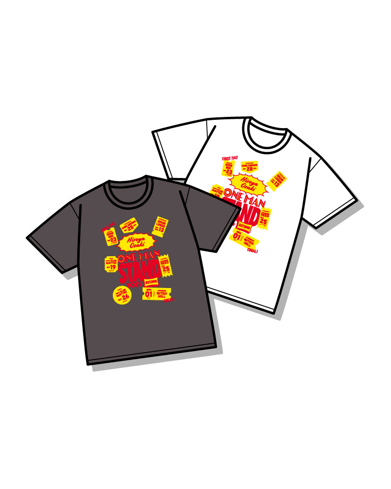 OMS25A Tシャツ（ポスター風デザイン）