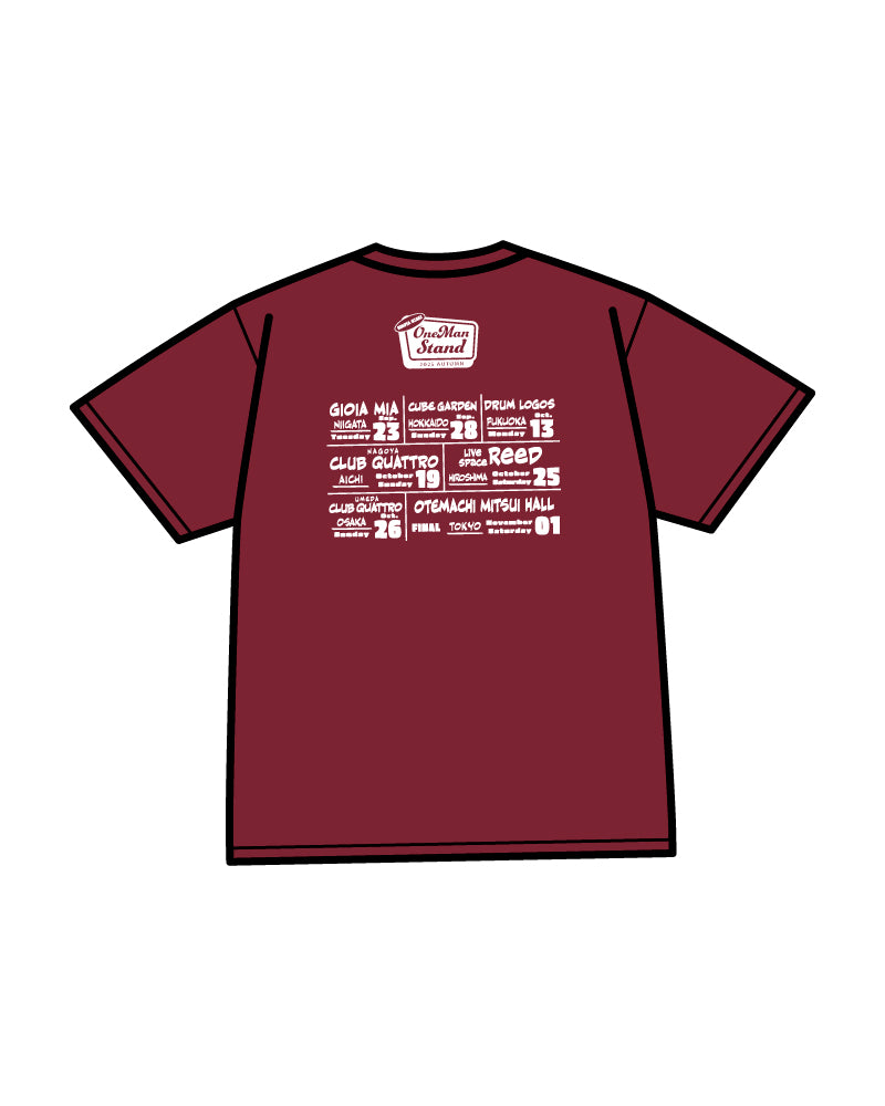 OMS25A Tシャツ（ロゴ）