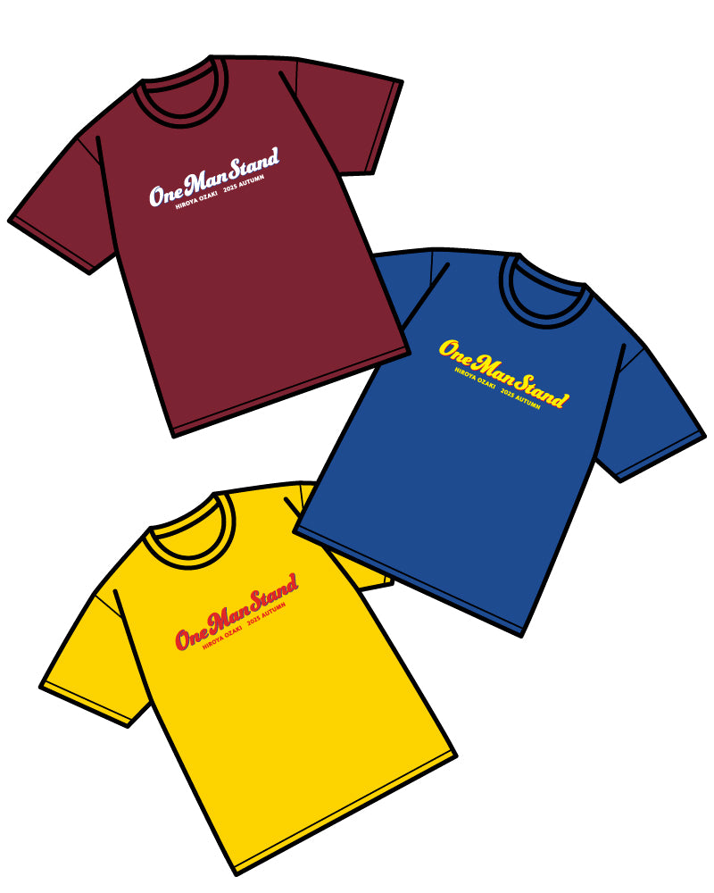 OMS25A Tシャツ（ロゴ）