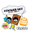 OMS26 ステッカーセット（5枚入り）