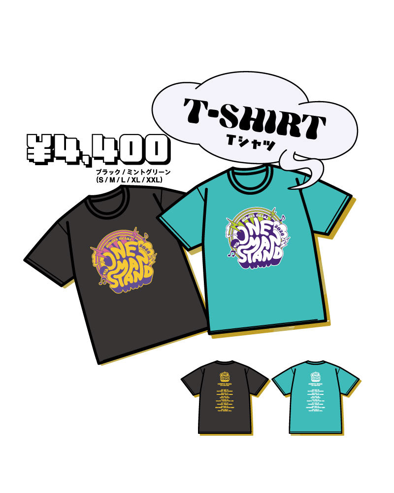 OMS26 Tシャツ