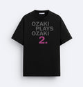 OZAKI PLAYS OZAKI 2 Tシャツ