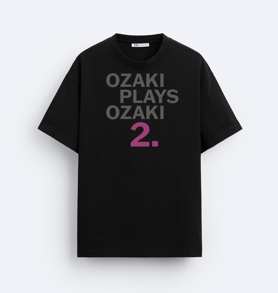 OZAKI PLAYS OZAKI 2 Tシャツ