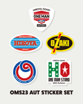 OMS23A ステッカーセット