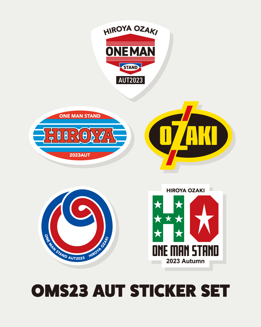 OMS23A ステッカーセット