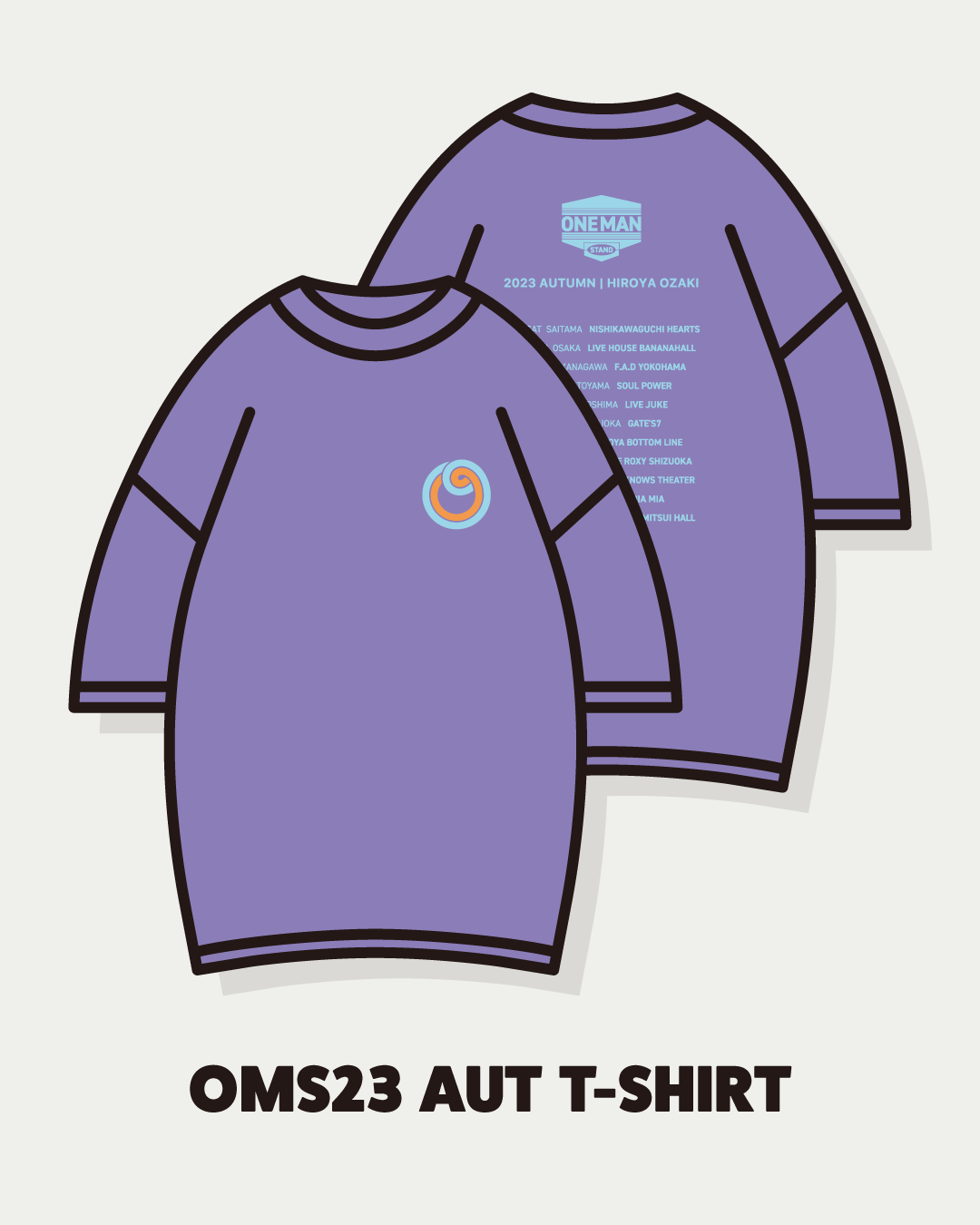 OMS23A Tシャツ