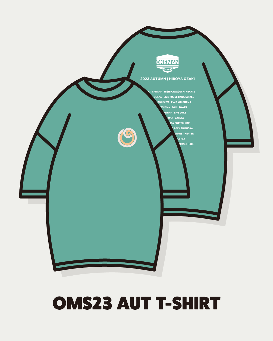 OMS23A Tシャツ
