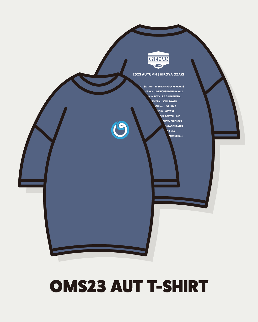 OMS23A Tシャツ