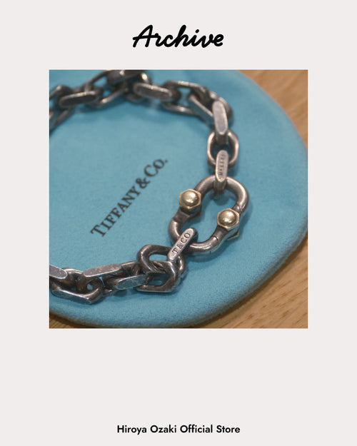 (Archive) Tiffany & Co. x Dover Street Market 1837 Makers Heritage Edition Wide Chain Bracelet - detail