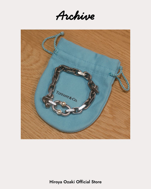 (Archive) Tiffany & Co. x Dover Street Market 1837 Makers Heritage Edition Wide Chain Bracelet - full