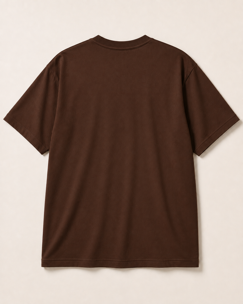 FROM THAT TOWN Tシャツ（ダークブラウン）バック｜イメージ画像