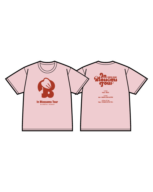 IN BLOSSOMS T-SHIRT