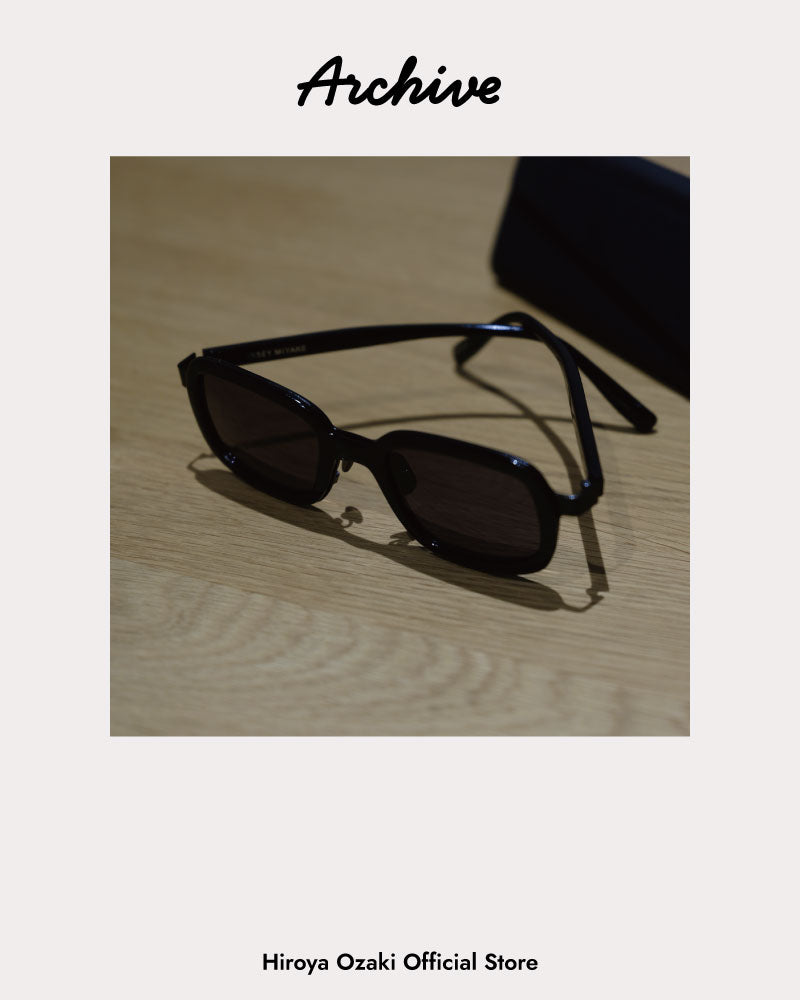 (Archive) ISSEY MIYAKE EYES MARROW-SQUARE Sunglasses - front