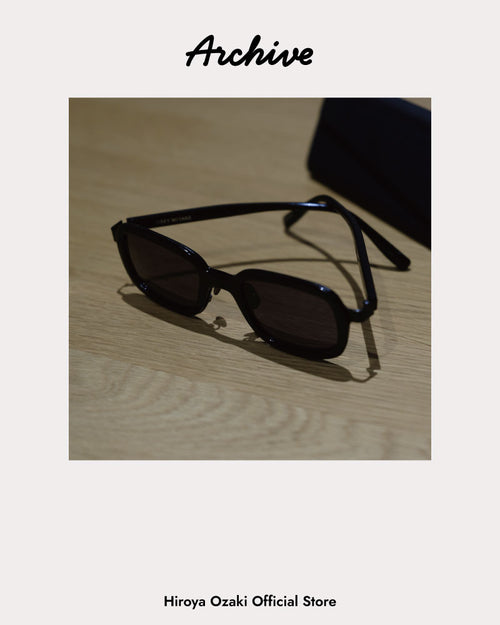 (Archive) ISSEY MIYAKE EYES MARROW-SQUARE Sunglasses - front