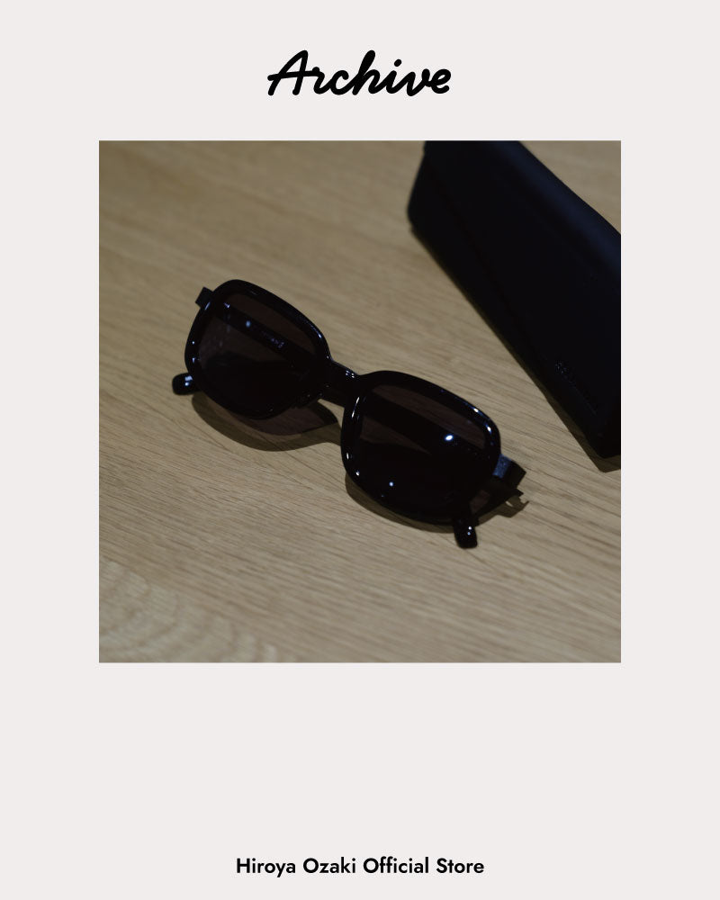 (Archive) ISSEY MIYAKE EYES MARROW-SQUARE Sunglasses - top
