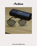 (Archive) OLIVER PEOPLES Round Sunglasses - front