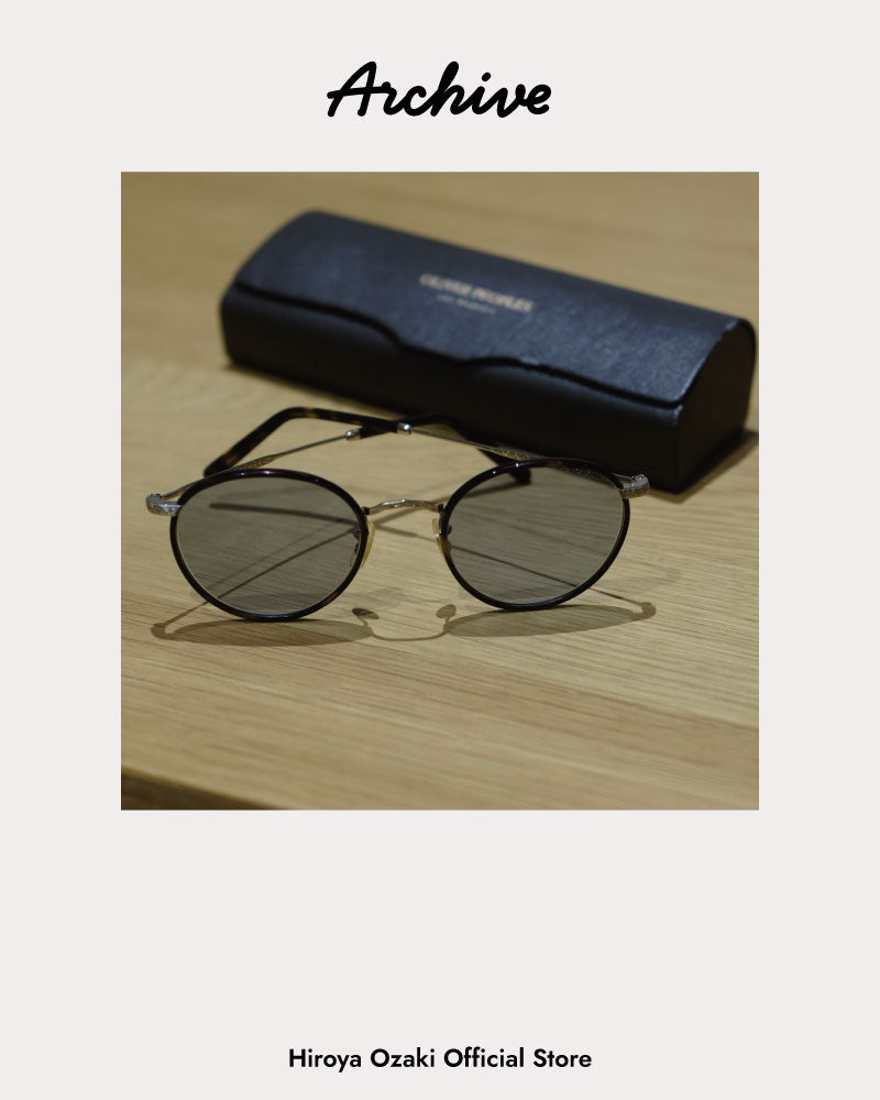 (Archive) OLIVER PEOPLES Round Sunglasses - front