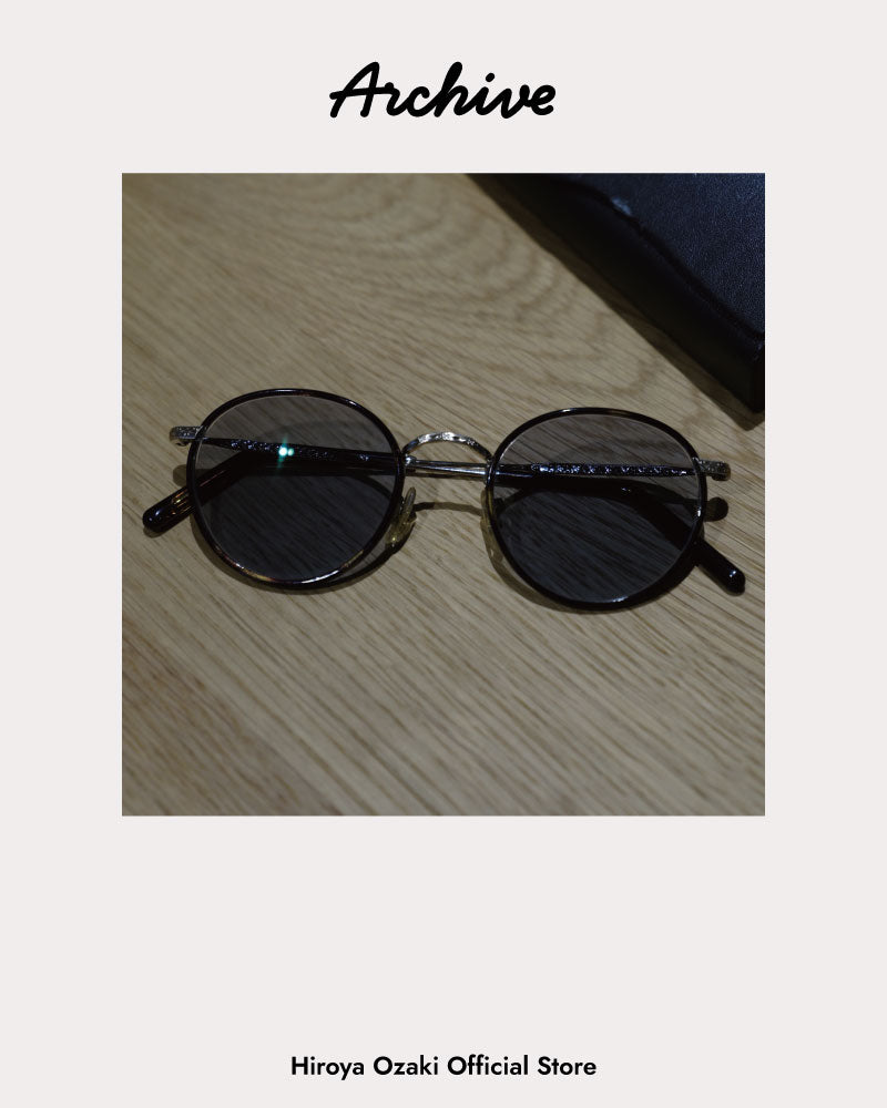 (Archive) OLIVER PEOPLES Round Sunglasses - top