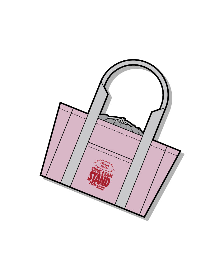 ONE MAN STAND 2025 AUTUMN レジカゴトート（ピンク）