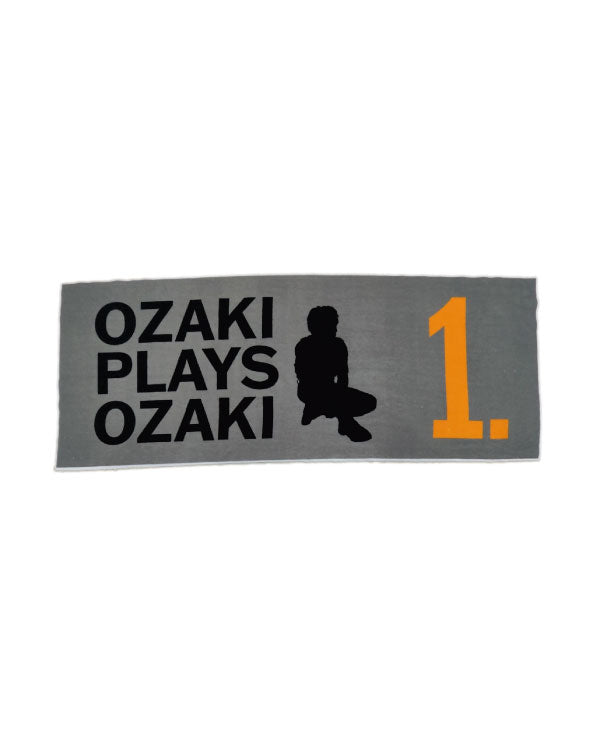 OZAKI PLAYS OZAKI 1 FACETOWEL