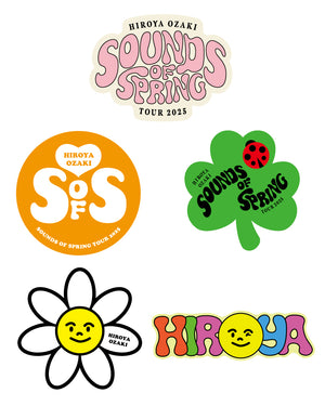SOUNDS OF SPRING TOUR シール