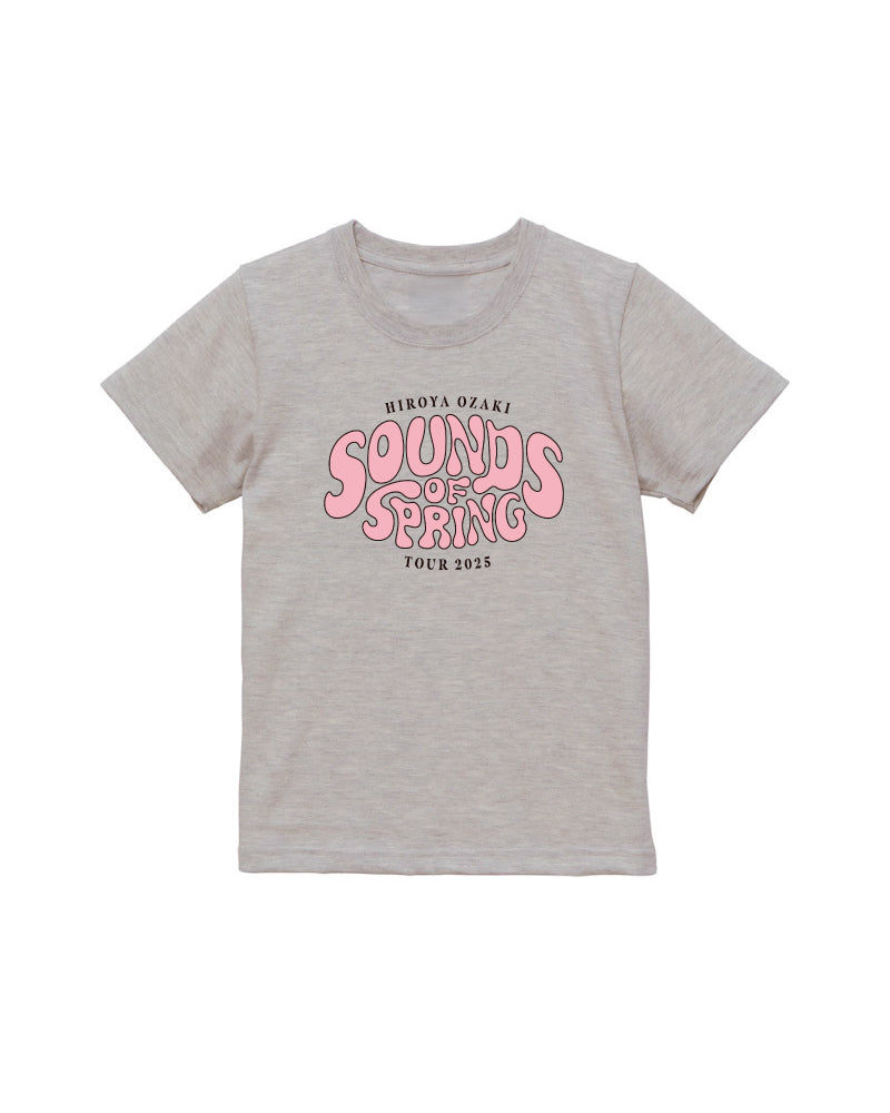 SOUNDS OF SPRING TOUR Tシャツ （Spring Bubbleロゴ）