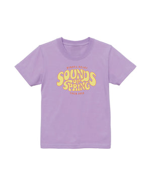 SOUNDS OF SPRING TOUR Tシャツ （Spring Bubbleロゴ）
