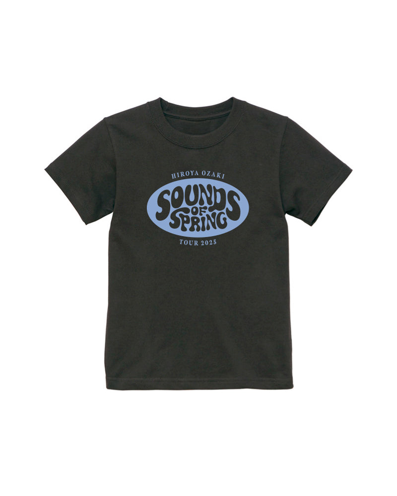 SOUNDS OF SPRING TOUR Tシャツ （Oval Grooveロゴ）