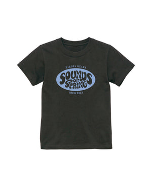 SOUNDS OF SPRING TOUR Tシャツ （Oval Grooveロゴ）