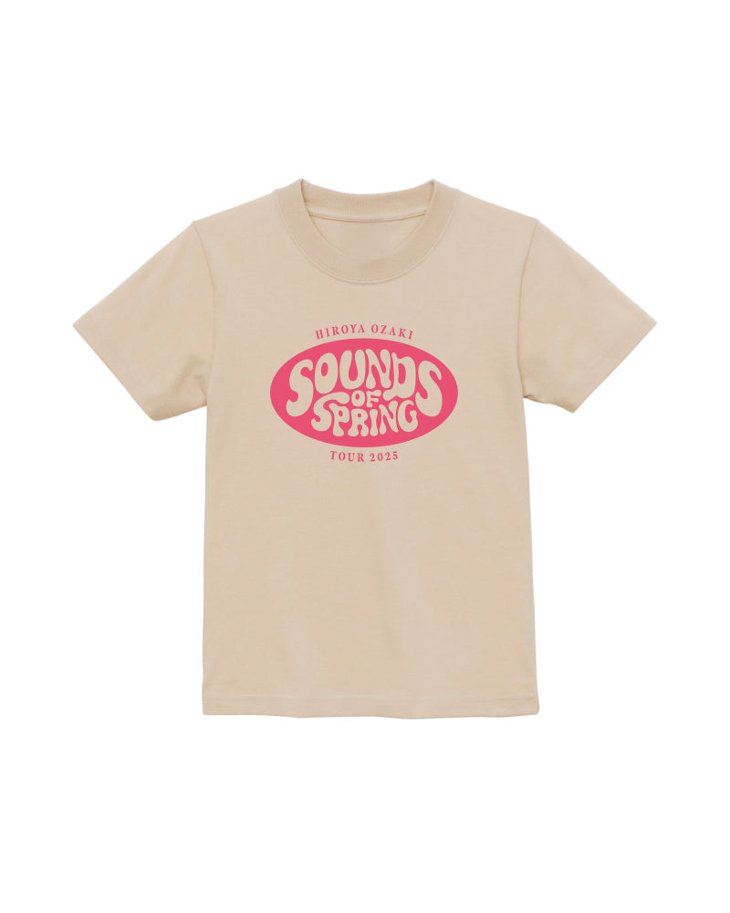 SOUNDS OF SPRING TOUR Tシャツ （Oval Grooveロゴ）
