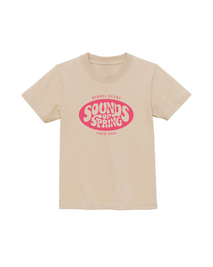 SOUNDS OF SPRING TOUR Tシャツ （Oval Grooveロゴ）