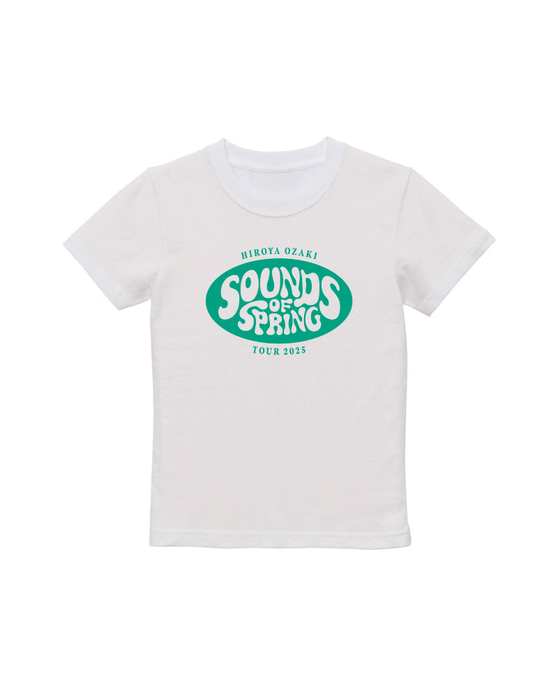 SOUNDS OF SPRING TOUR Tシャツ （Oval Grooveロゴ）