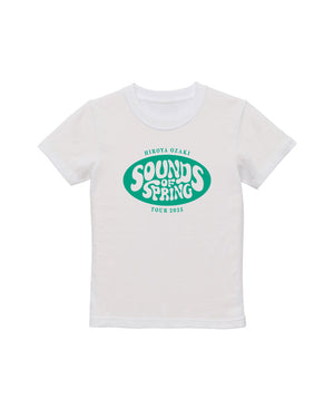 SOUNDS OF SPRING TOUR Tシャツ （Oval Grooveロゴ）