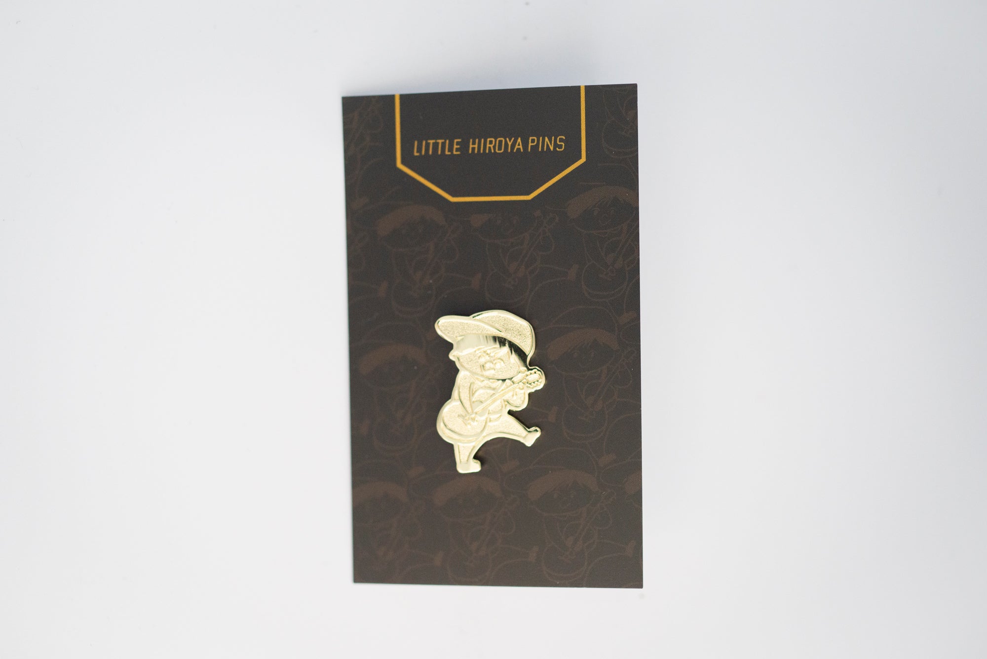 LITTLE HIROYA ピンズ（ゴールド） – Hiroya Ozaki Official Store