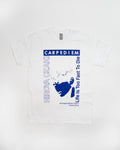 "CARPEDIEM" GRAPHIC TSHIRT (WHITE)