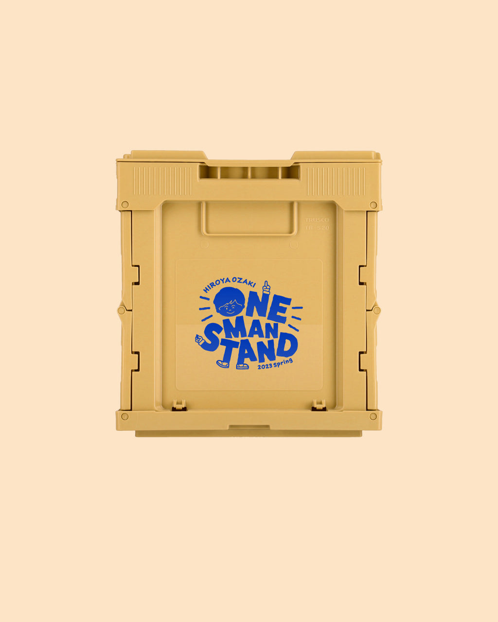 OMS23SPRING コンテナボックス（BLUE）