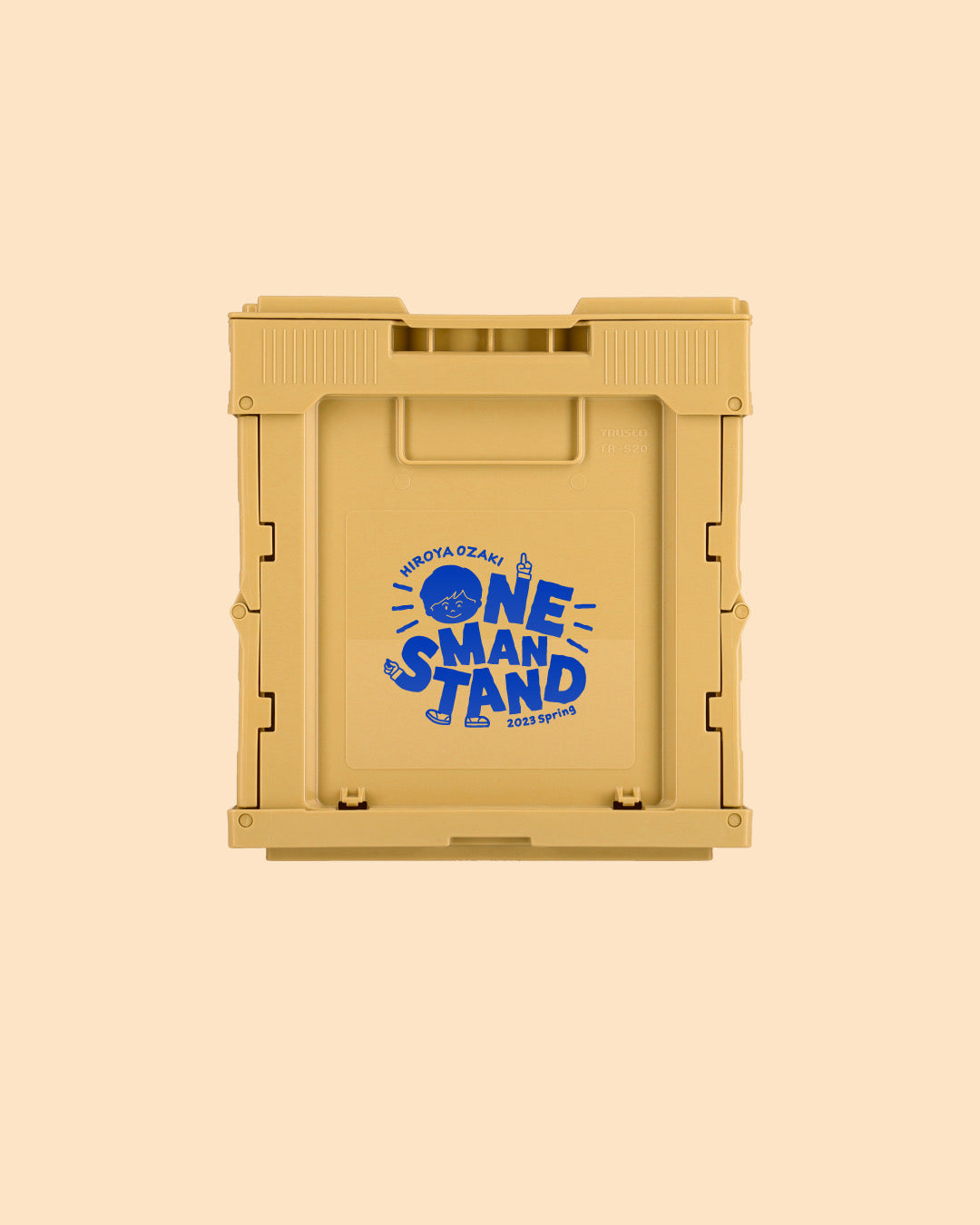 OMS23SPRING コンテナボックス（BLUE）