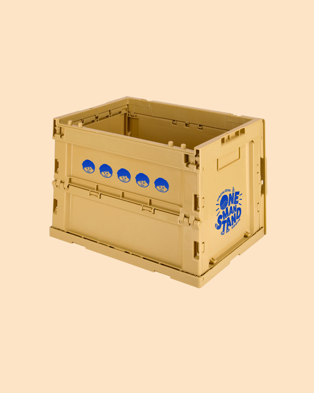 OMS23SPRING コンテナボックス（BLUE）