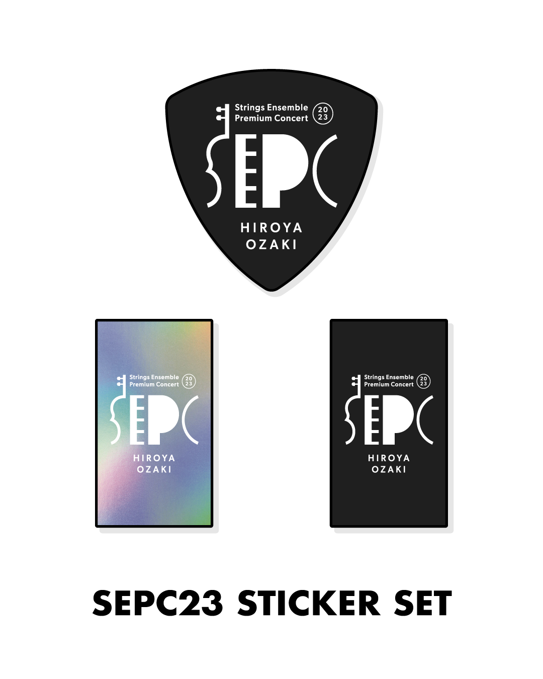SEPC ステッカー