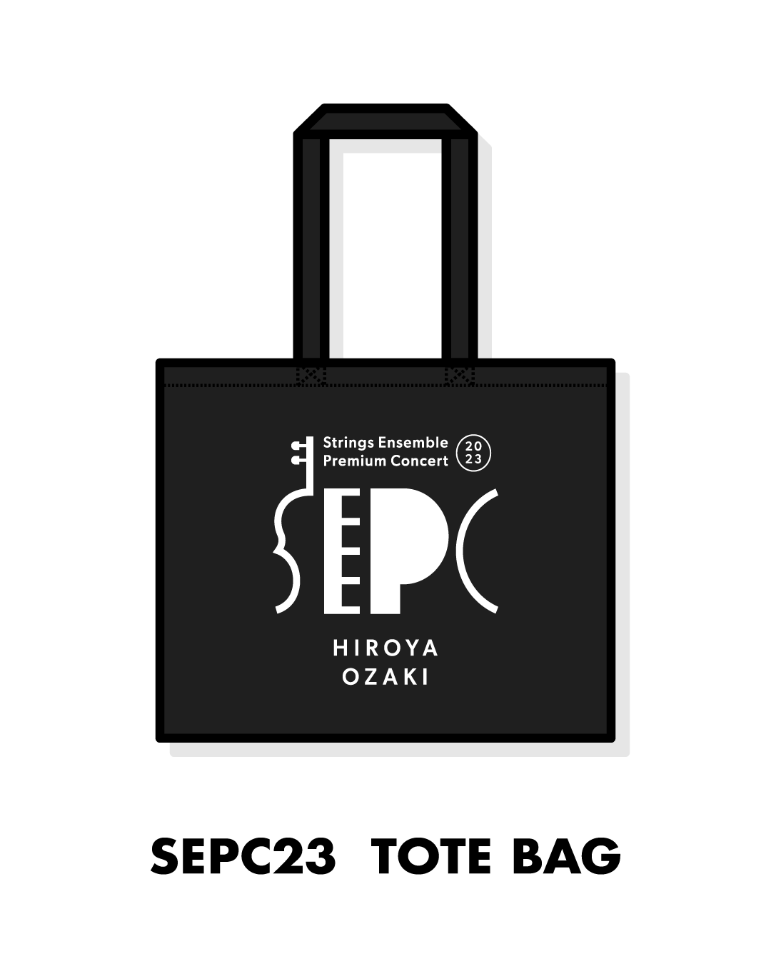 SEPC ラージトートバッグ