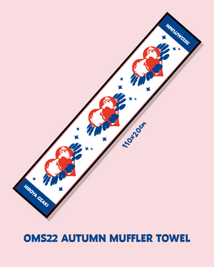 OMS22 AUTUMN MUFFLER TOWEL